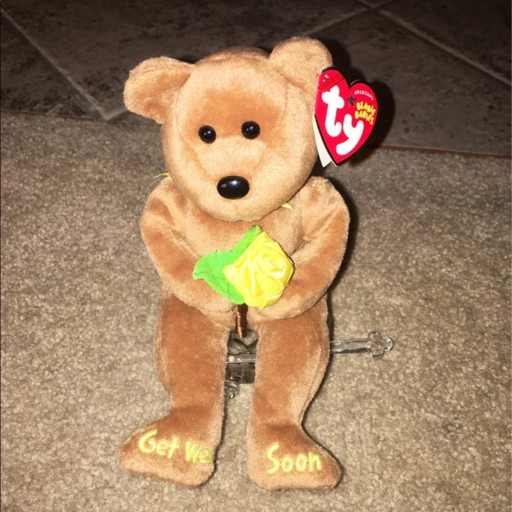 Ty Beanie Babies Bandage The Bear